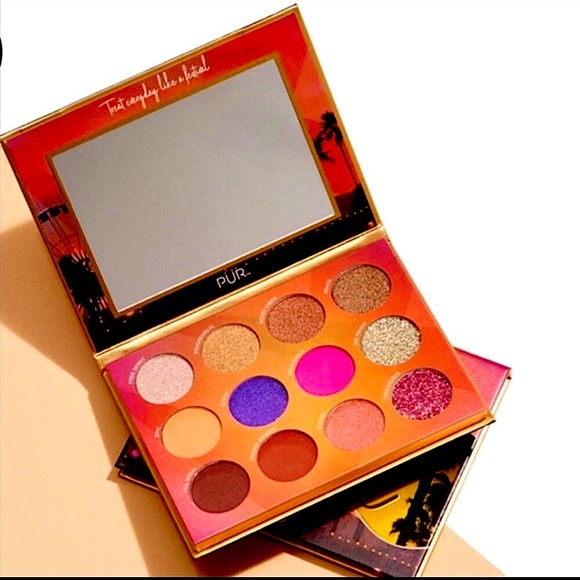 🆕🔥PUR FESTIVAL:LIMITED EDITION BEAUTIFUL 12/MATTE&SHIMMERY COLOR PALETT NWT&📦 - Picture 2 of 14